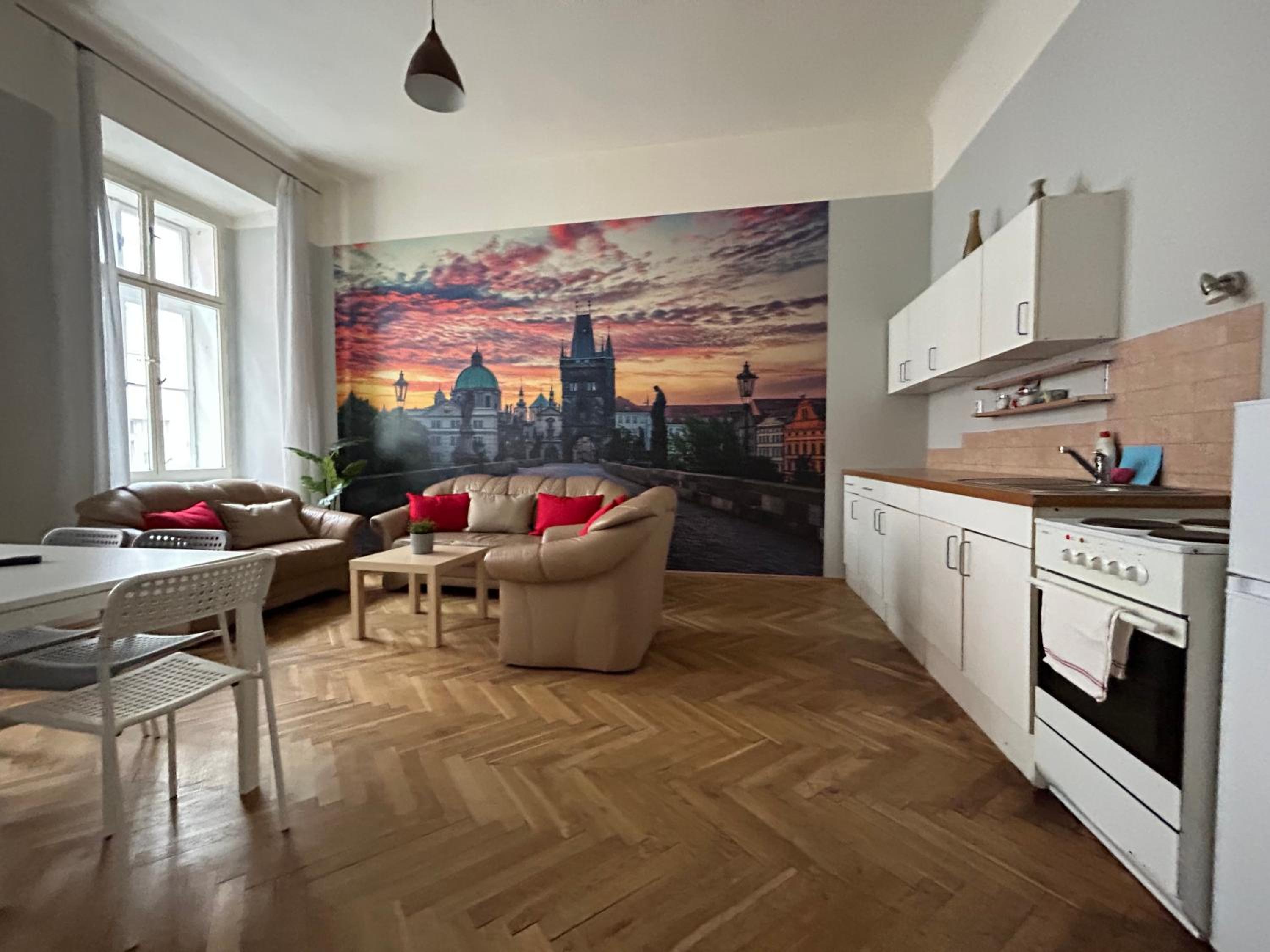 PARTY HOUSE PRAGUE - Apartments Ve Smečkách 18, CITY CENTER!!