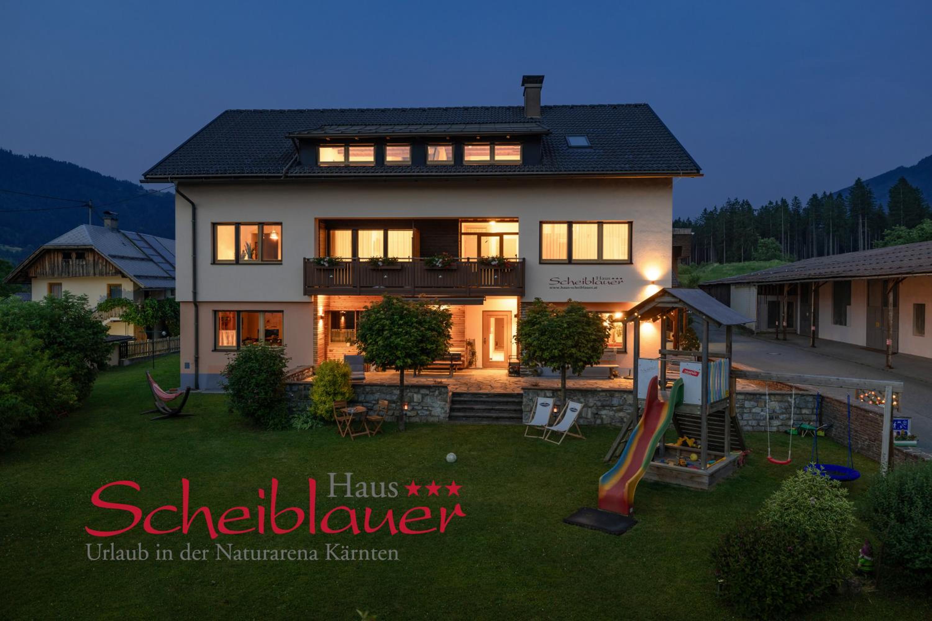 Haus Scheiblauer