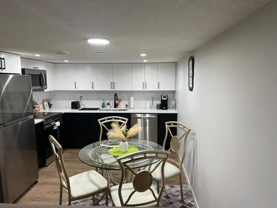 2-bedroom basement apartment