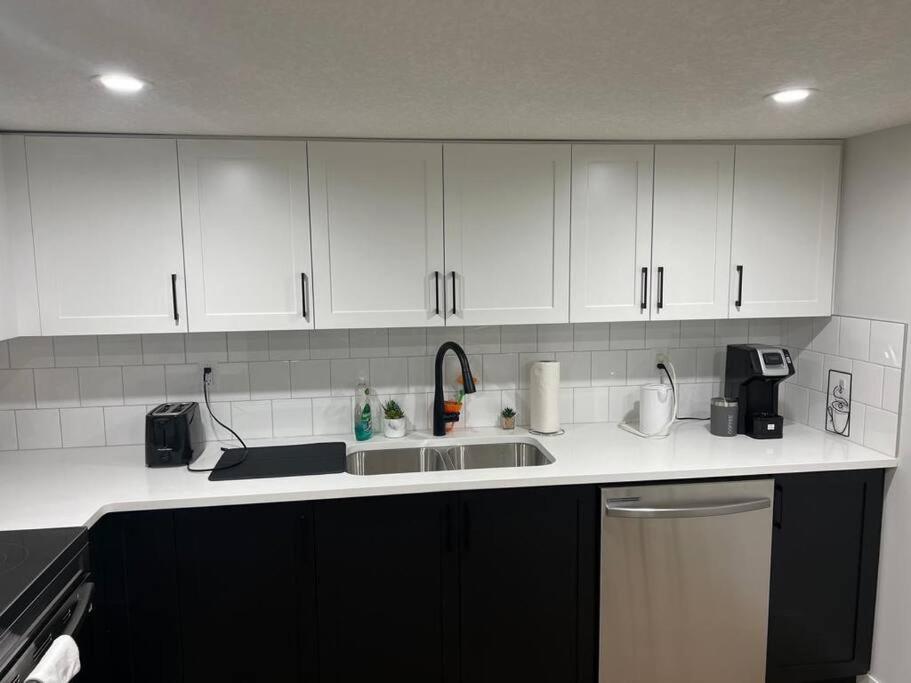 2-bedroom basement apartment