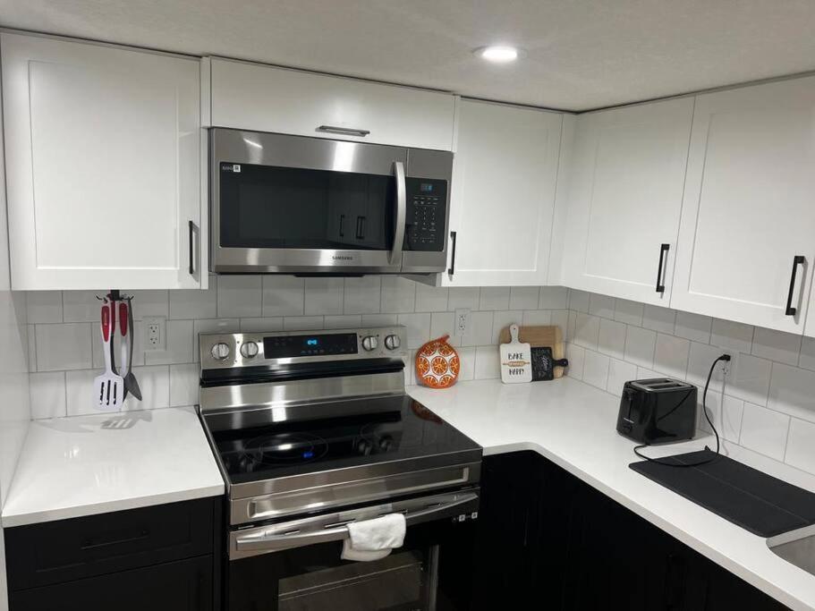 2-bedroom basement apartment