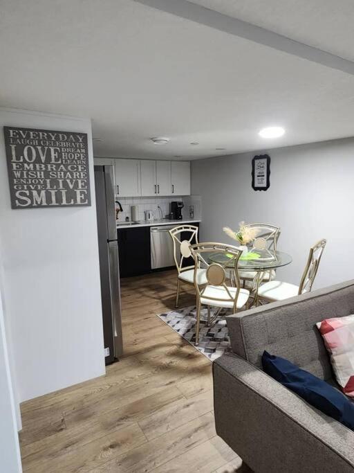 2-bedroom basement apartment