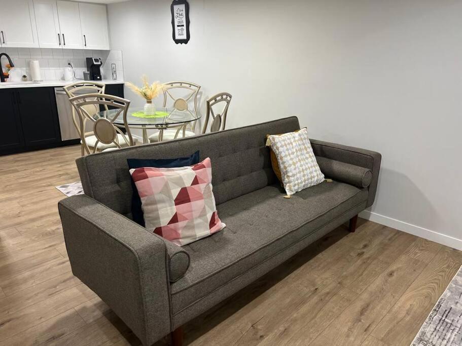 2-bedroom basement apartment