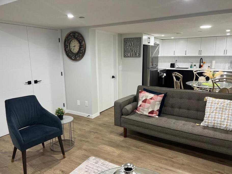 2-bedroom basement apartment
