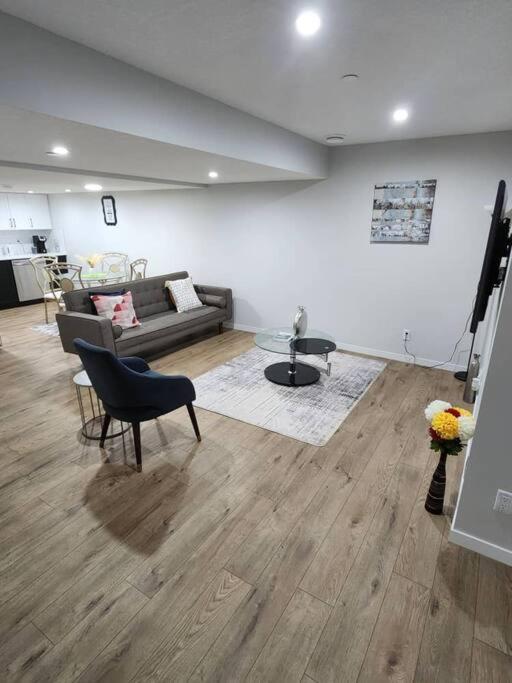 2-bedroom basement apartment