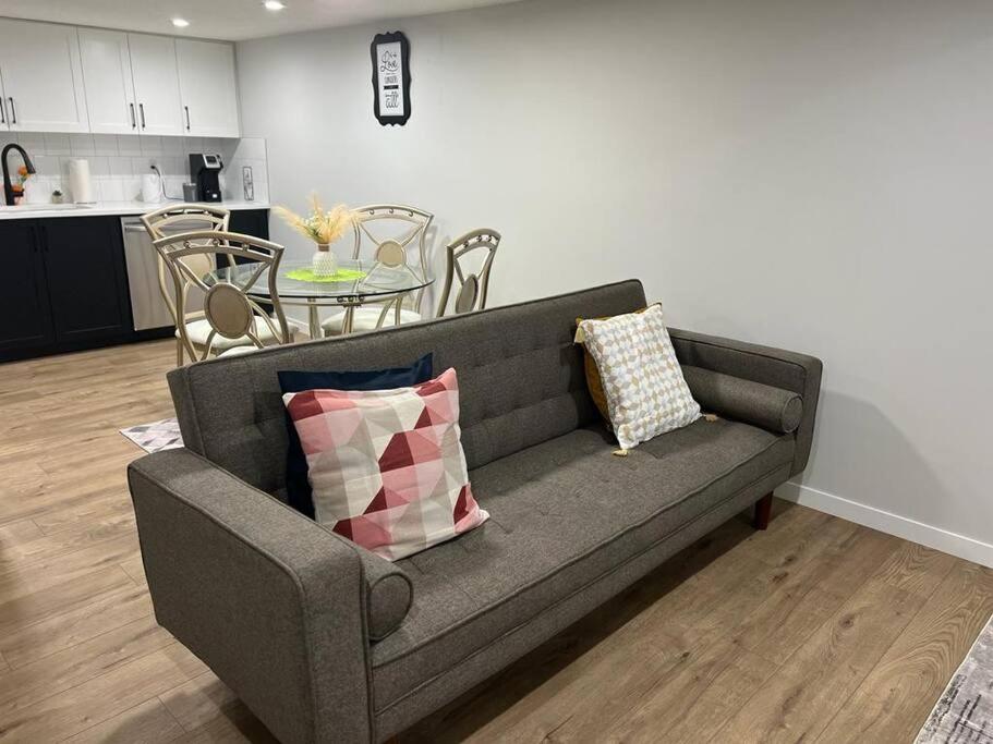 2-bedroom basement apartment