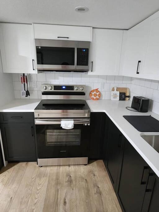 2-bedroom basement apartment