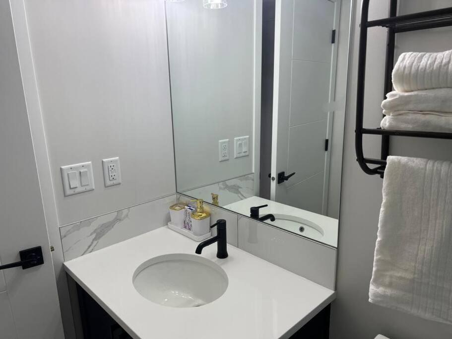 2-bedroom basement apartment