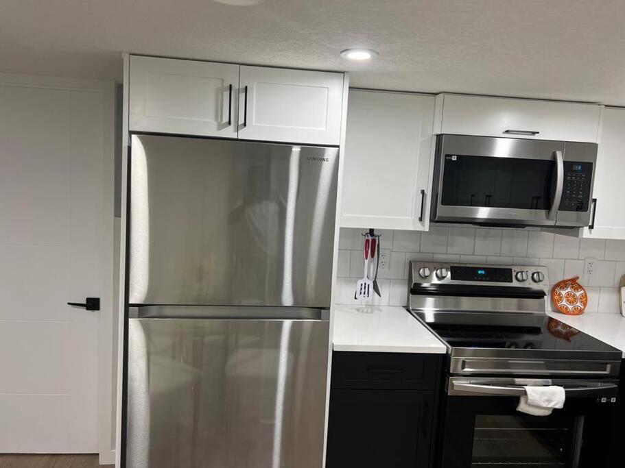 2-bedroom basement apartment