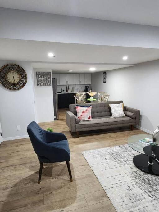2-bedroom basement apartment