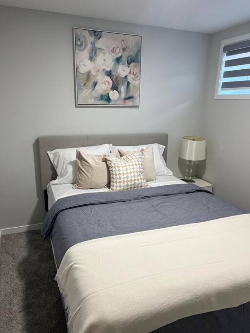 2-bedroom basement apartment