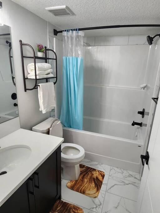 2-bedroom basement apartment