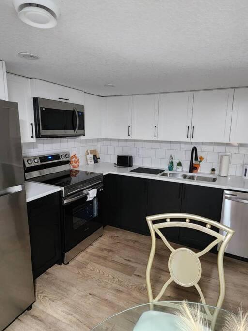 2-bedroom basement apartment