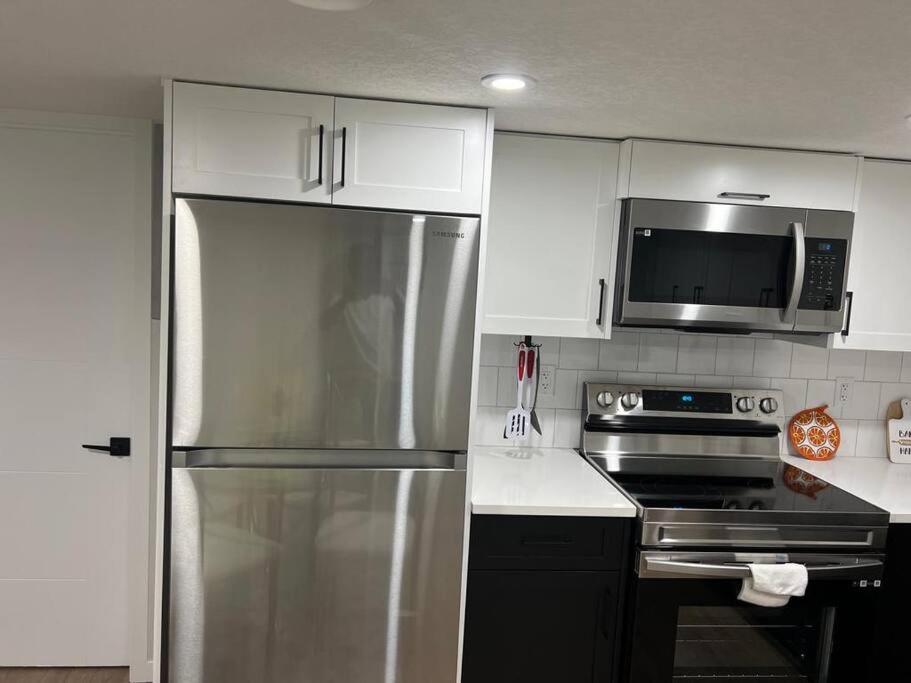 2-bedroom basement apartment