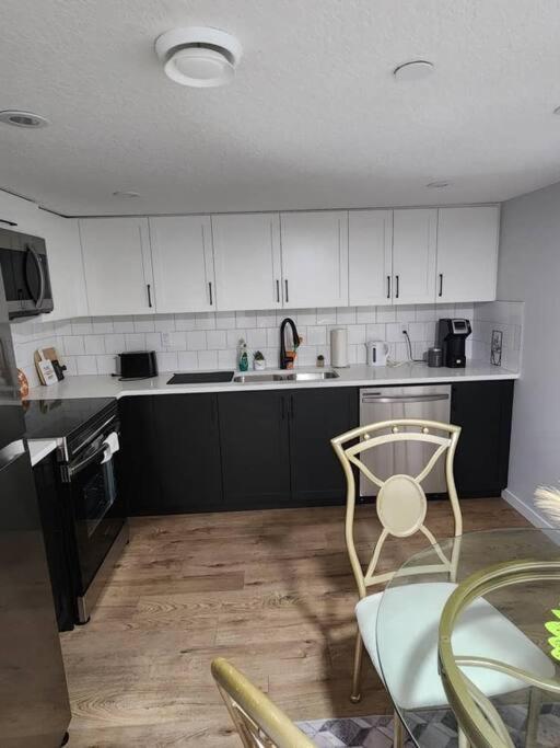 2-bedroom basement apartment
