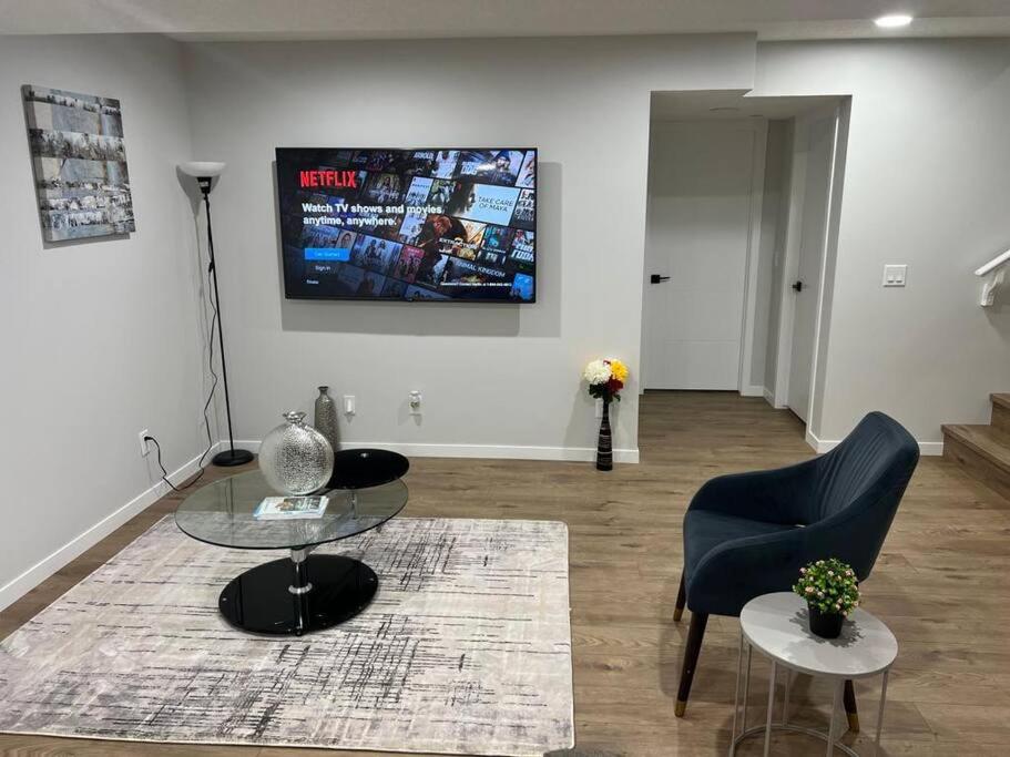 2-bedroom basement apartment