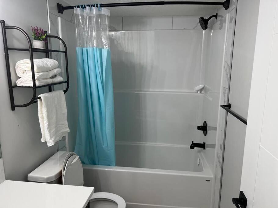 2-bedroom basement apartment