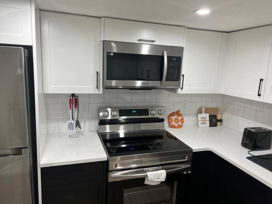 2-bedroom basement apartment