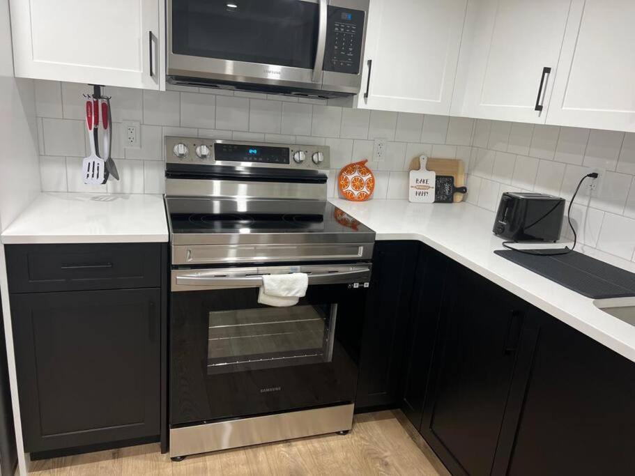 2-bedroom basement apartment