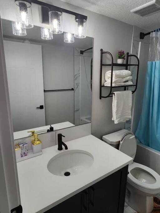 2-bedroom basement apartment