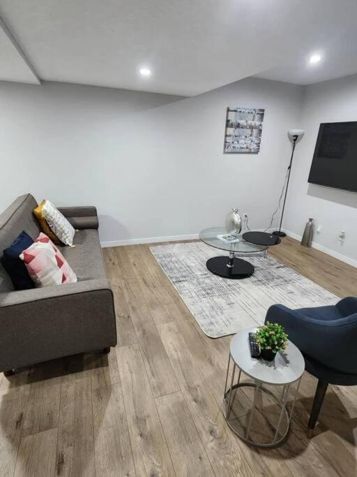 2-bedroom basement apartment