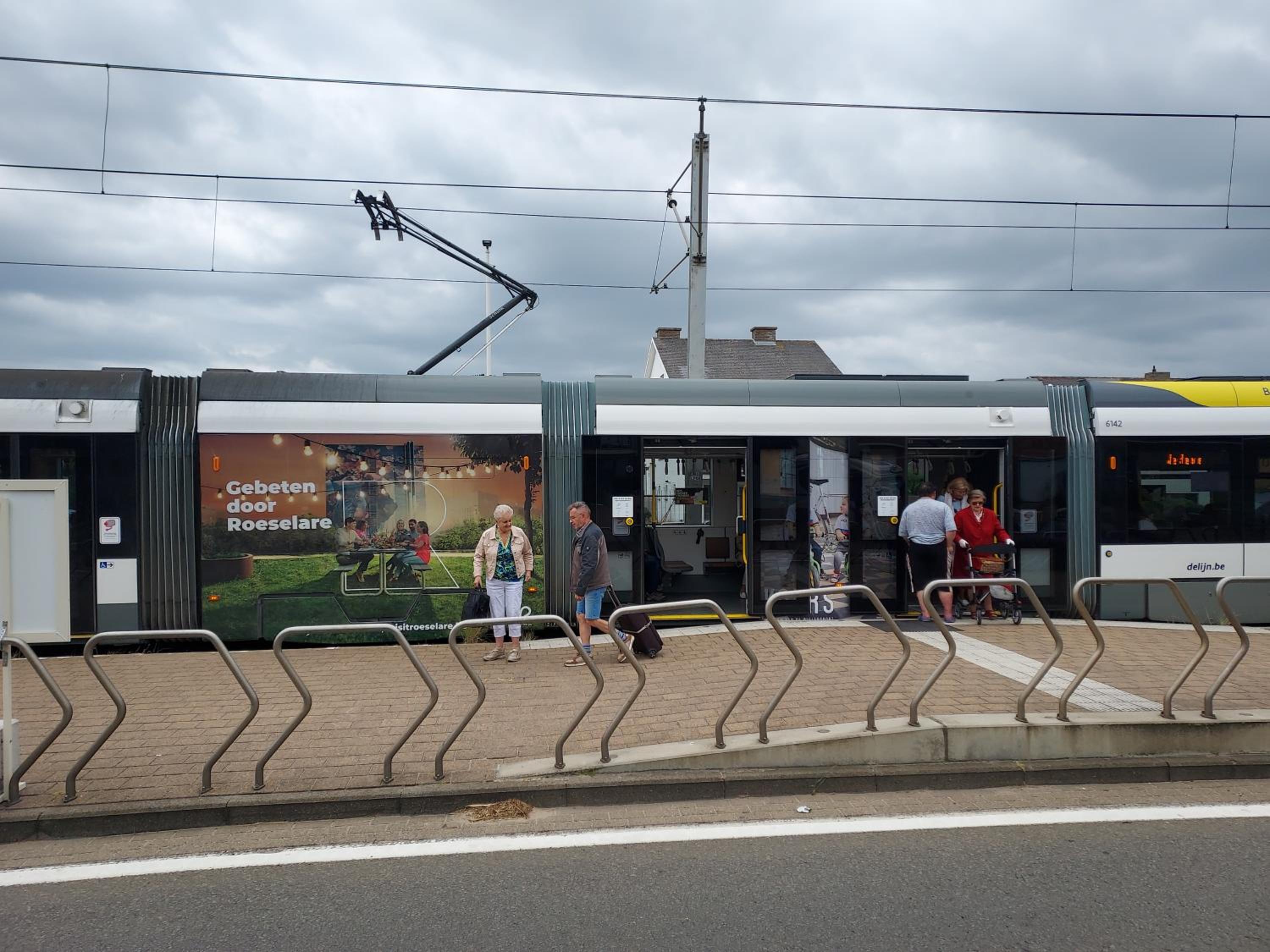 Uniek zeezicht Oostende