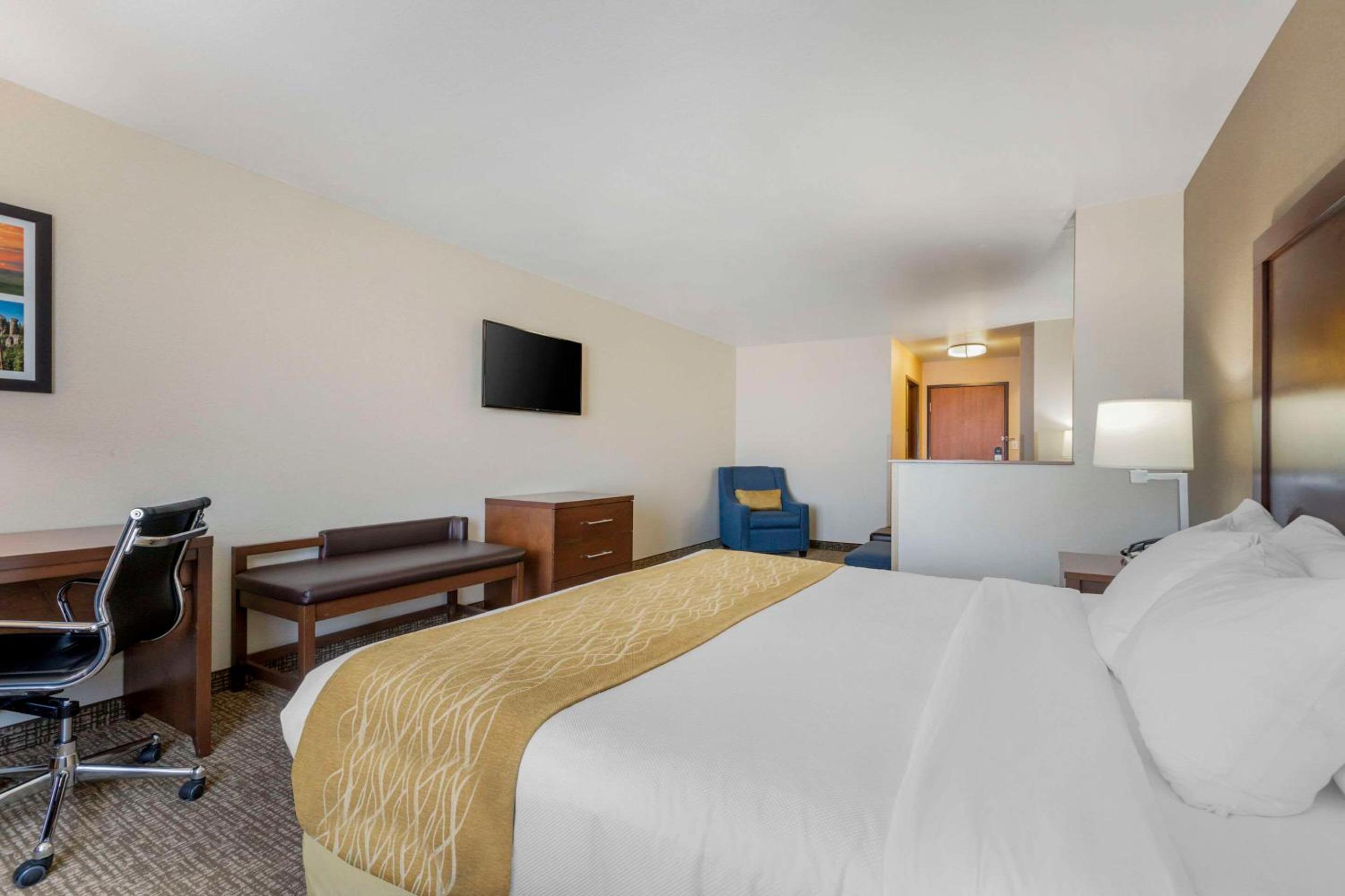 Mitchell Vacations - Comfort Inn  Suites Mitchell I-90 - Property Image 13