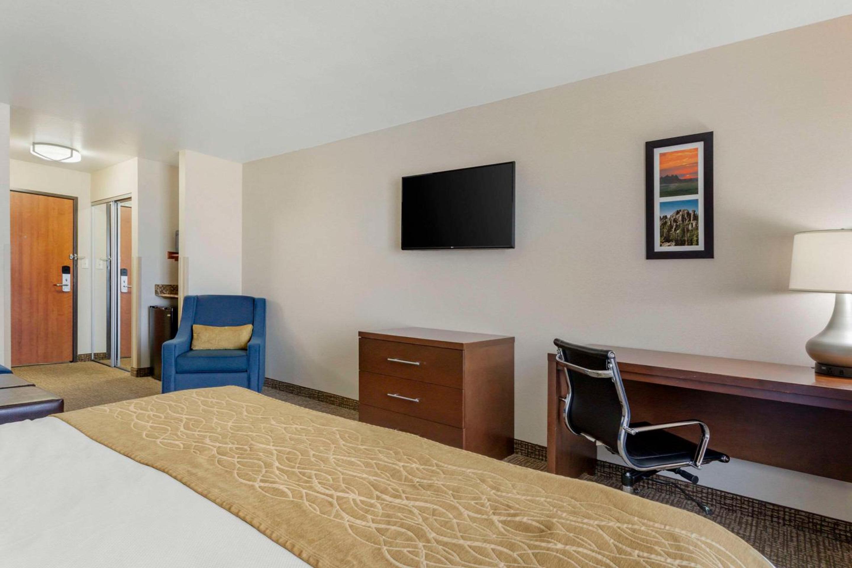 Mitchell Vacations - Comfort Inn  Suites Mitchell I-90 - Property Image 8