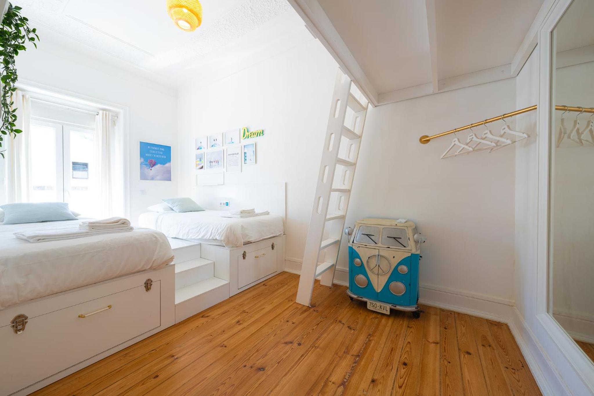Wanderful Home - Travel Themed Apartment view 2