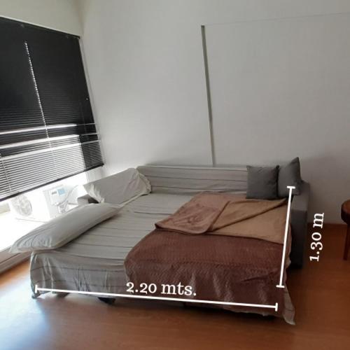 Departamento acogedor.