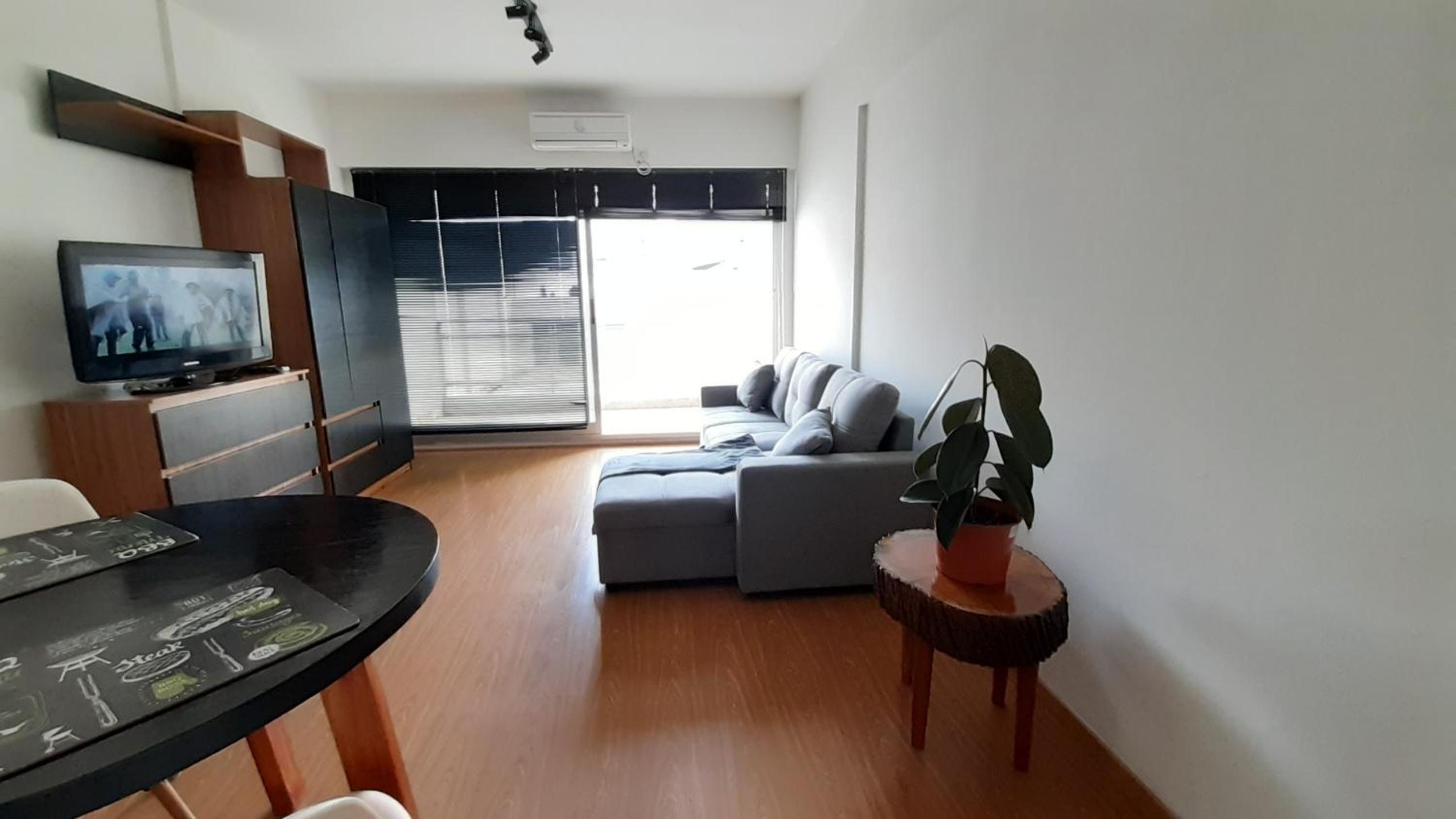 Departamento acogedor.