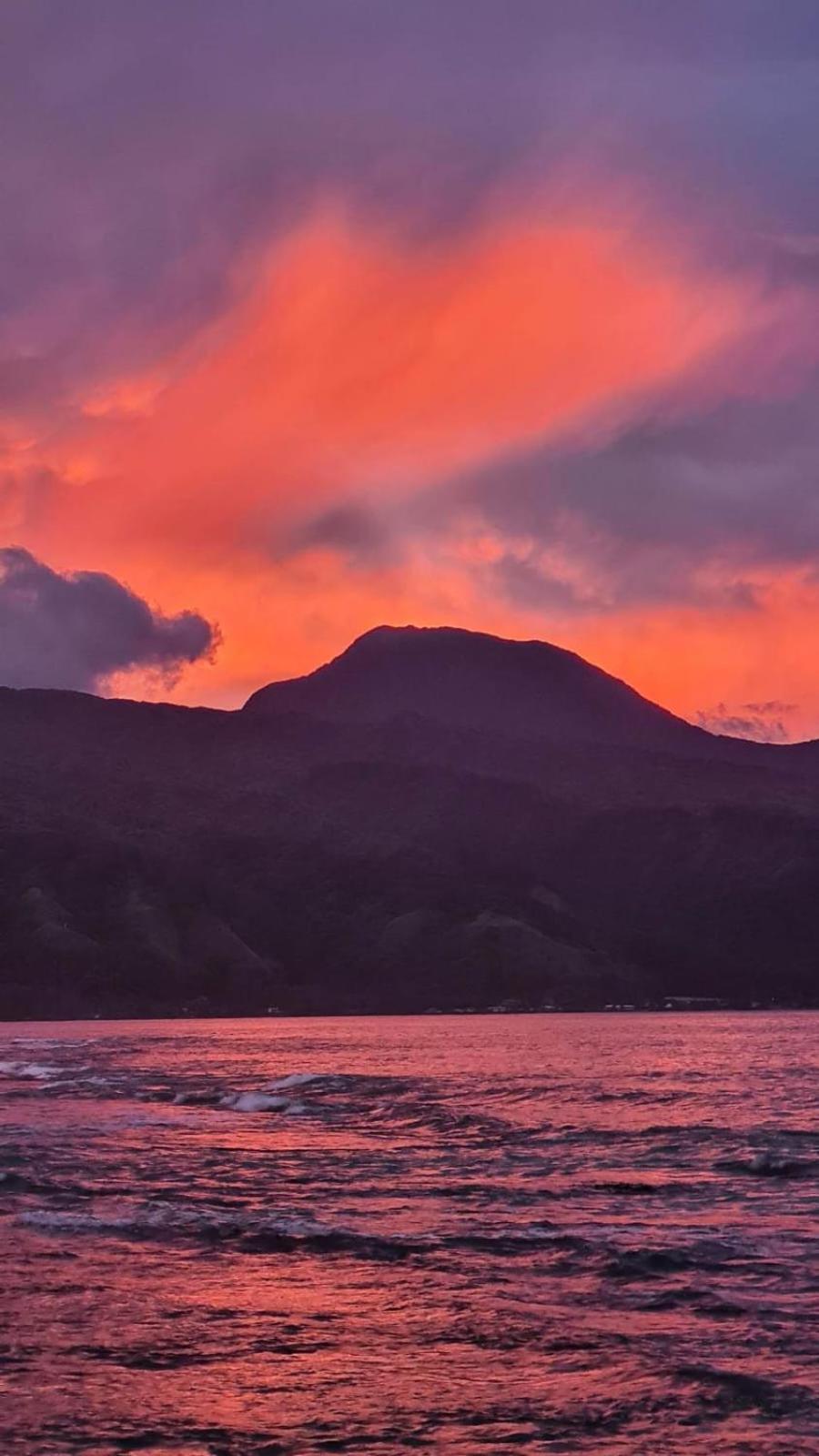 TAHITI - Motu Nono Beach View