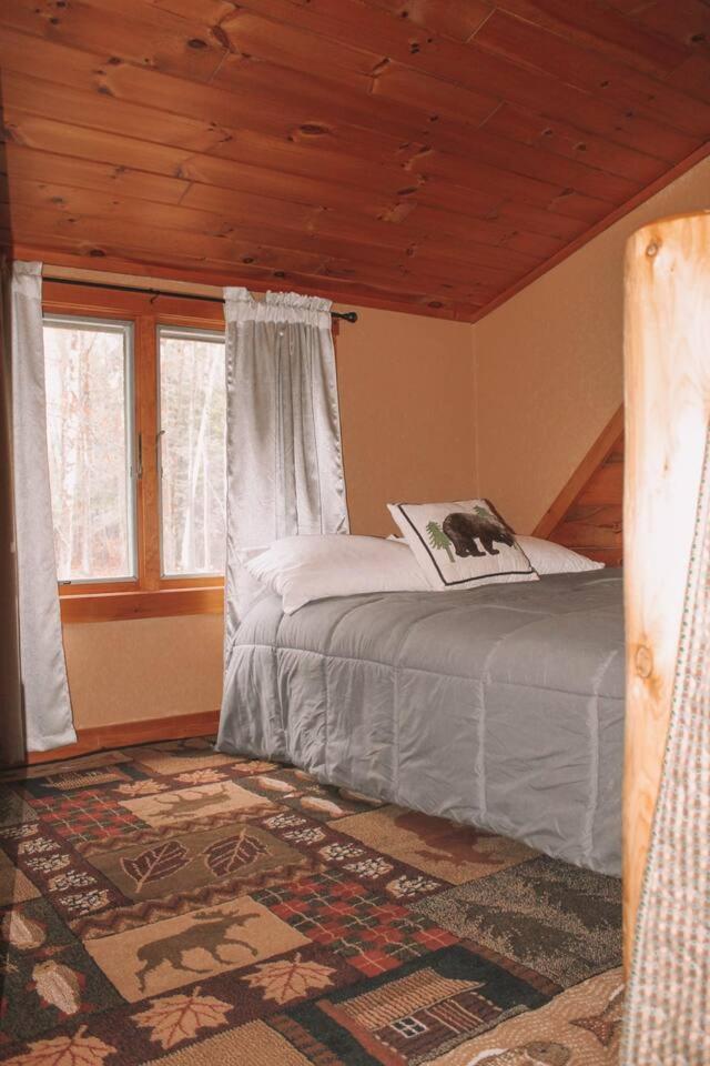 Mountain-Top-Hideaway Stay in a log cabin on a private rd! Swim, hike, explore a true mountain experience