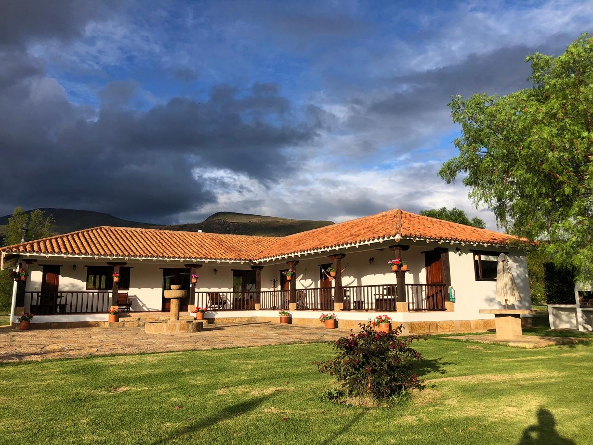 Hacienda Veracruz villa de leyva