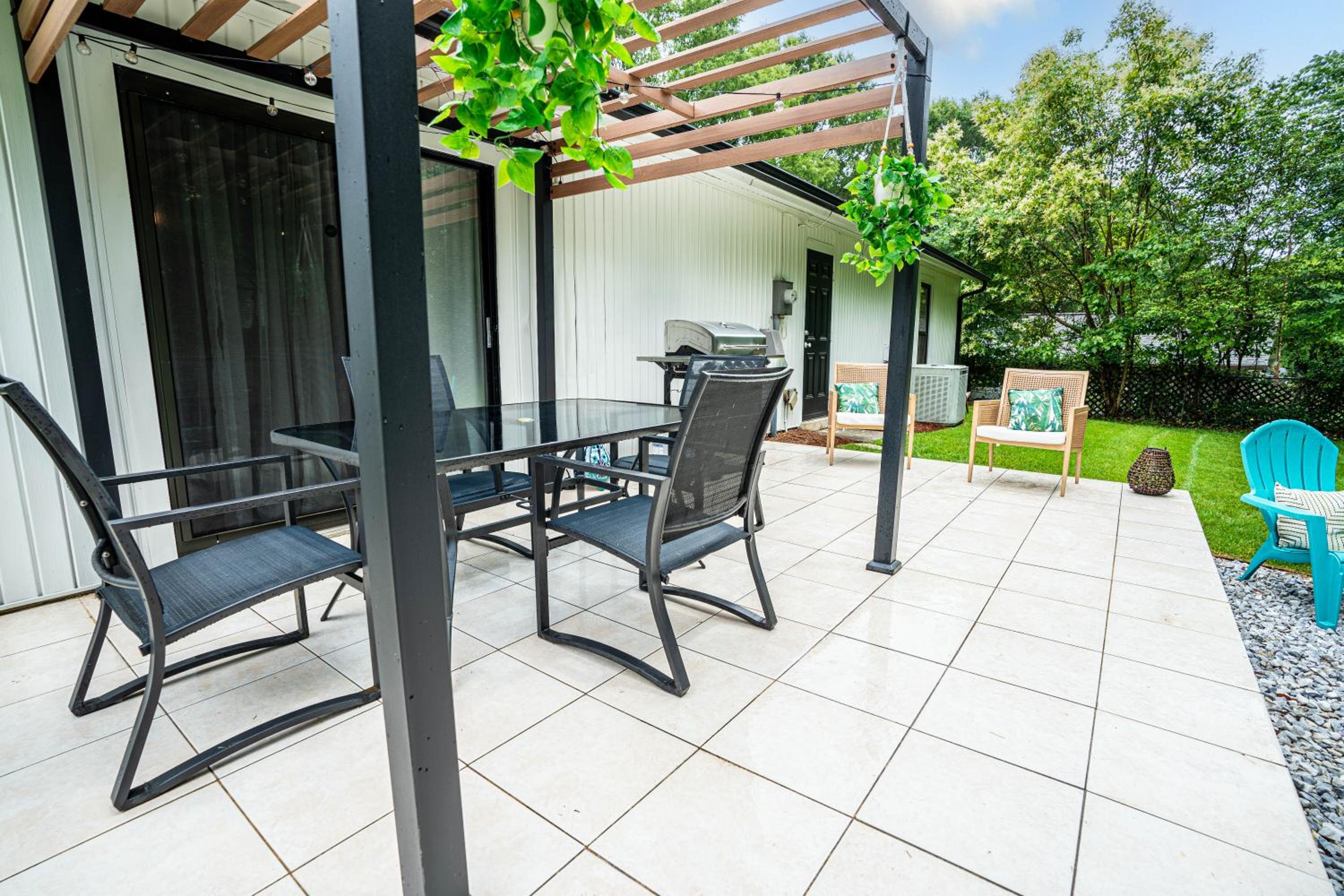 balance & terrace