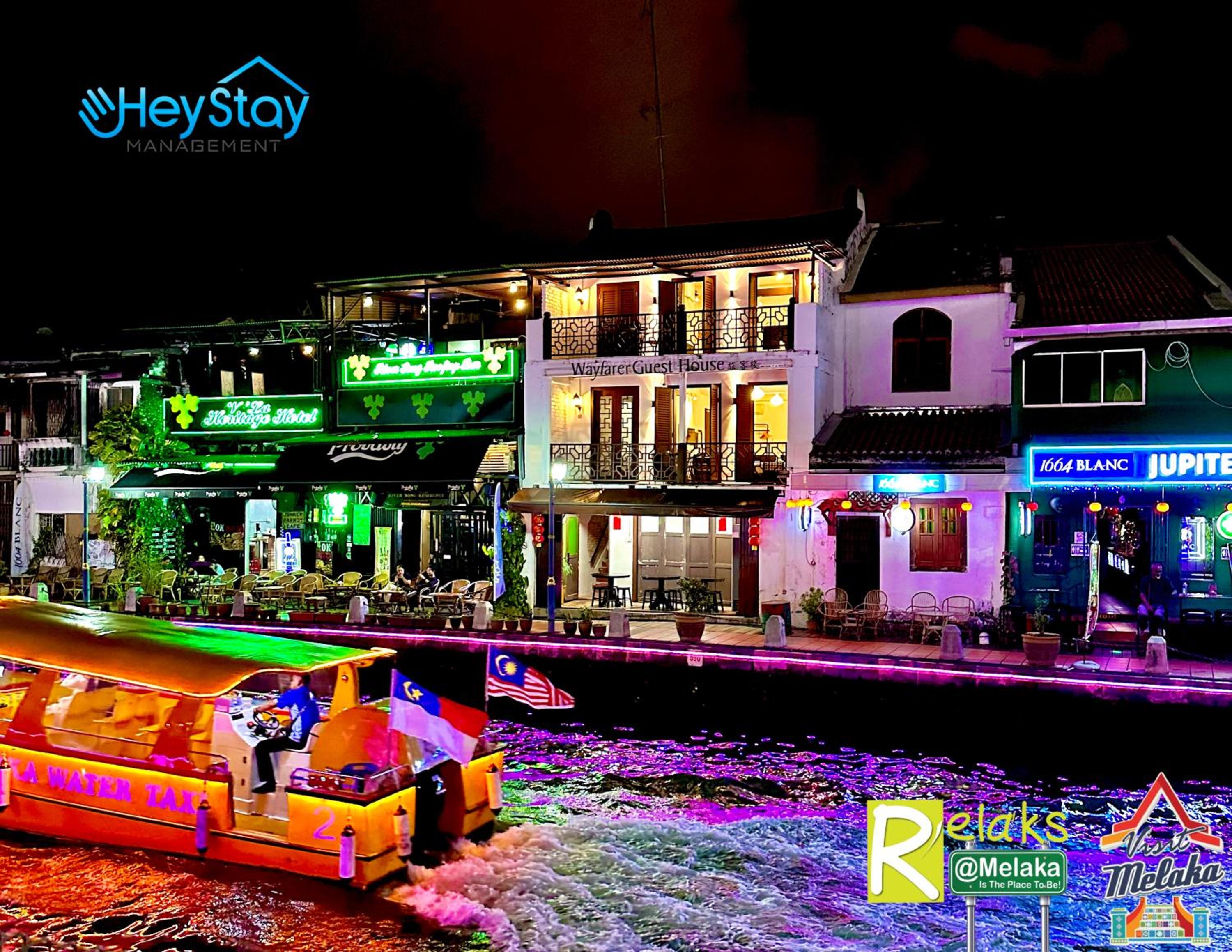 Wayfarer Guest House Jonker Street Melaka By Heystay Management photo 1