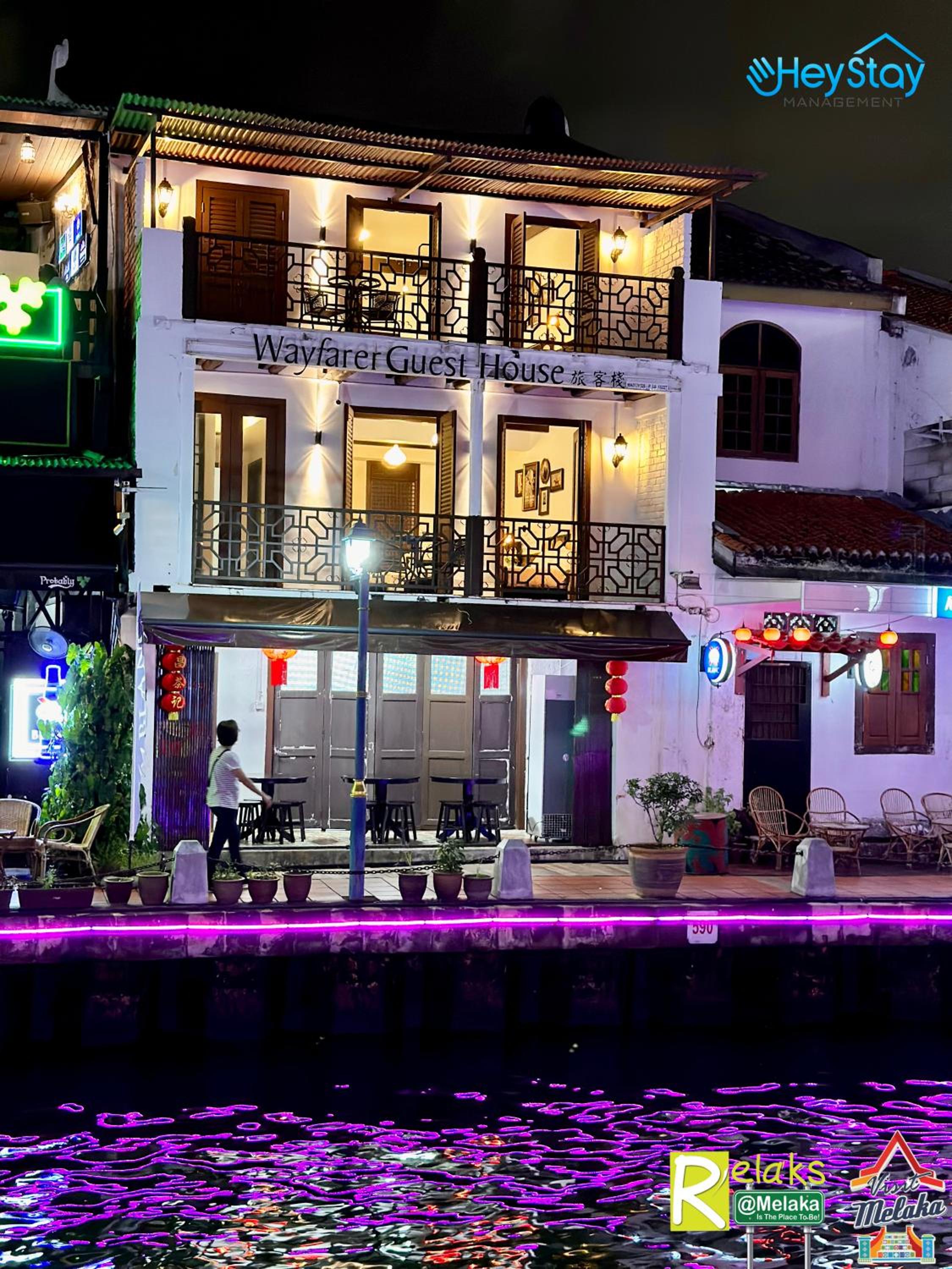 Wayfarer Guest House Jonker Street Melaka By Heystay Management