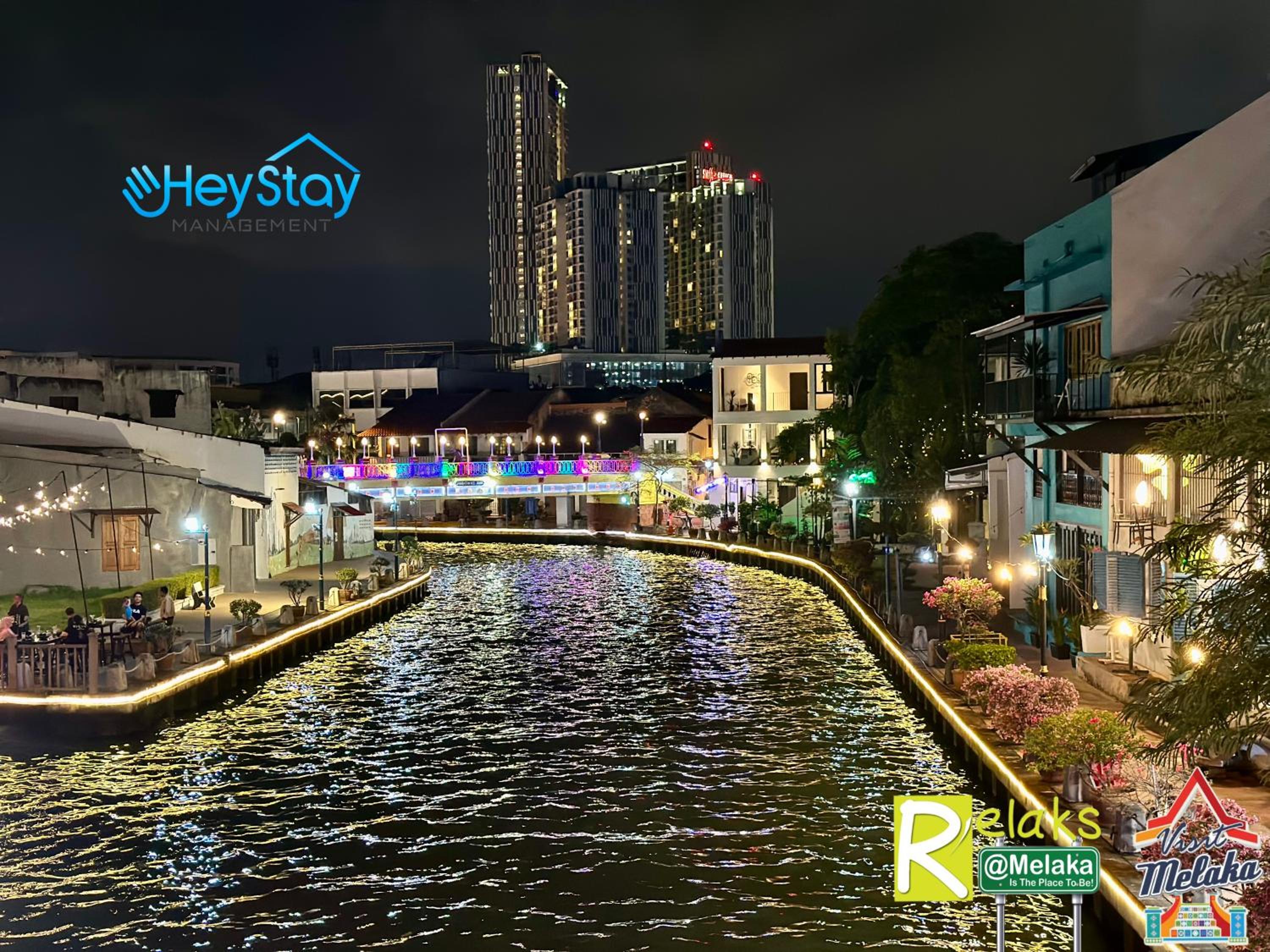 Wayfarer Guest House Jonker Street Melaka By Heystay Management