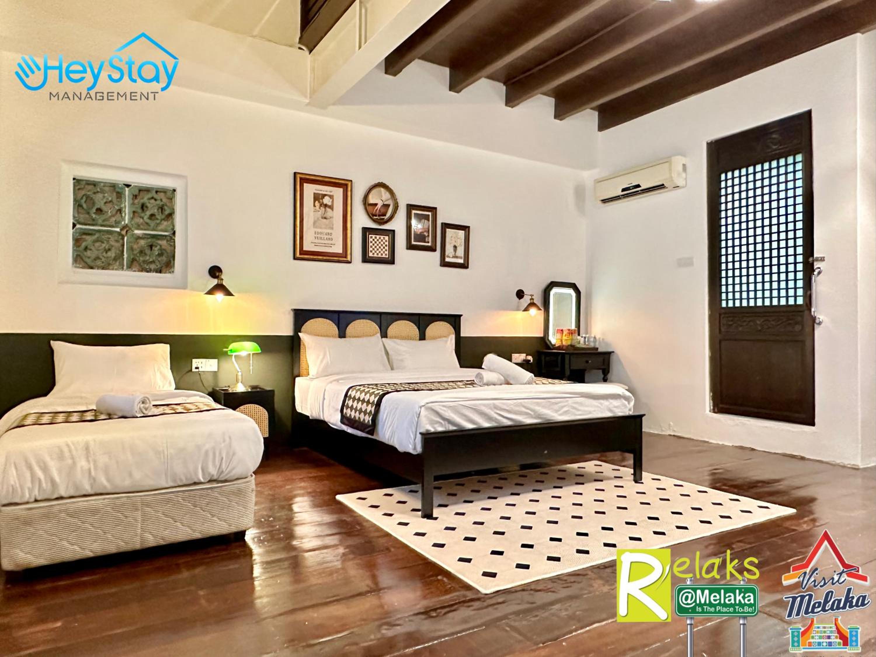 Wayfarer Guest House Jonker Street Melaka By Heystay Management