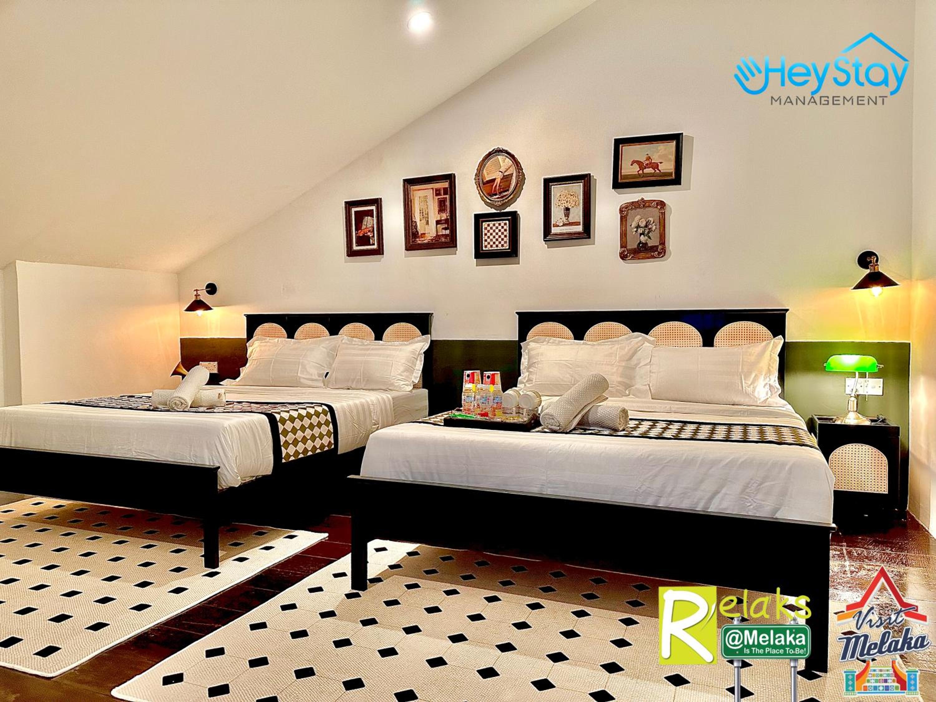 Wayfarer Guest House Jonker Street Melaka By Heystay Management