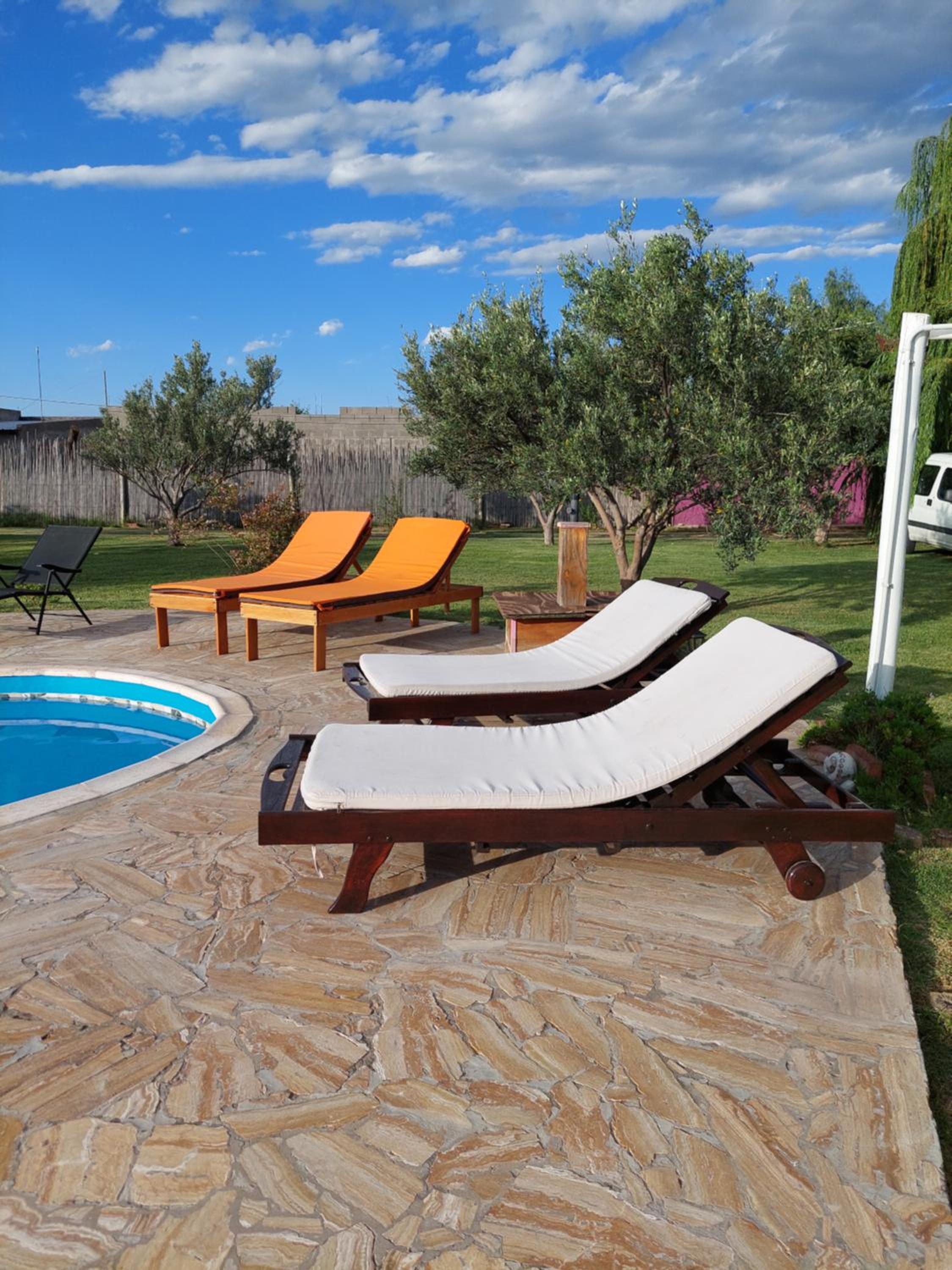Cabaña del Sol con pileta exclusiva