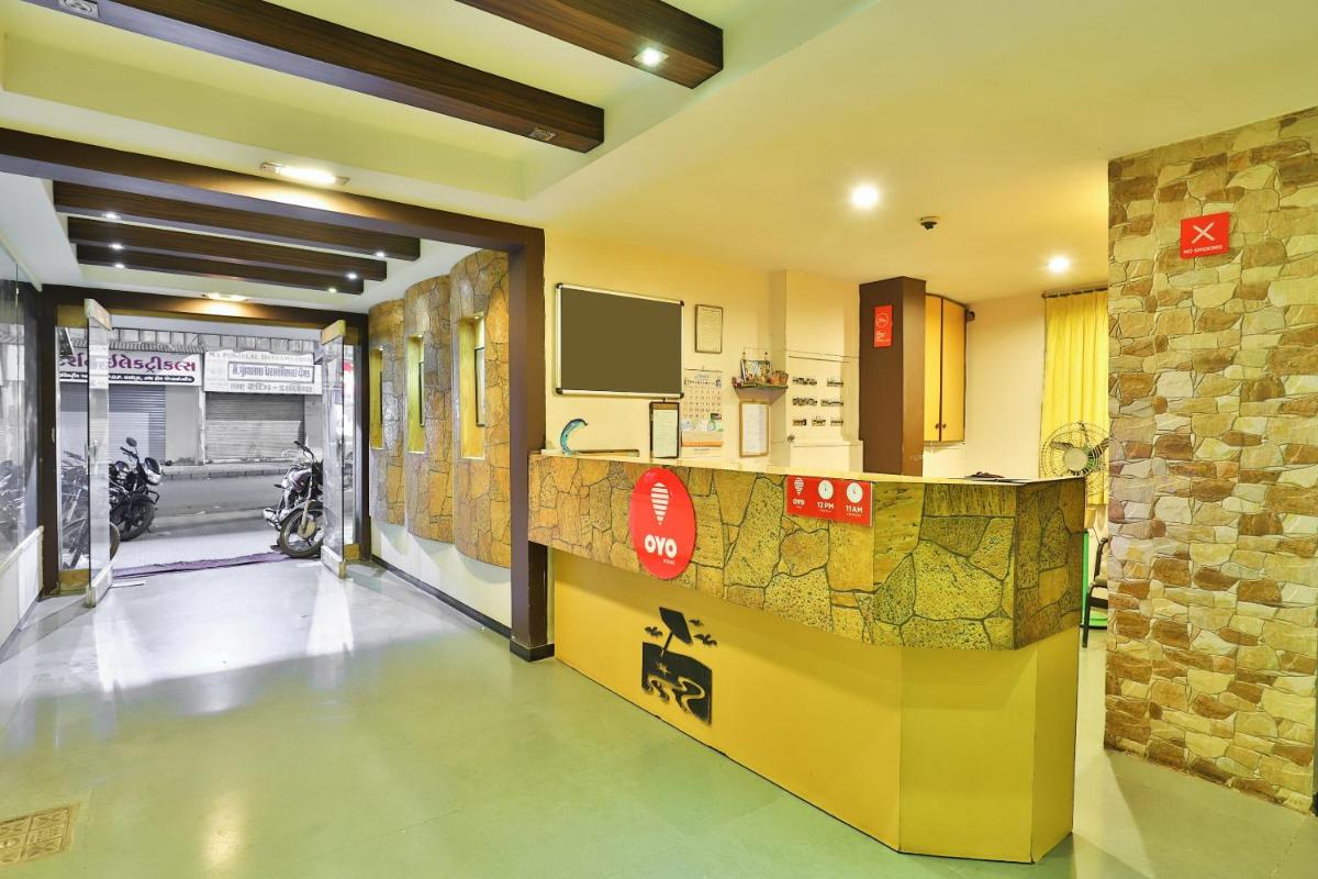 hotel reception