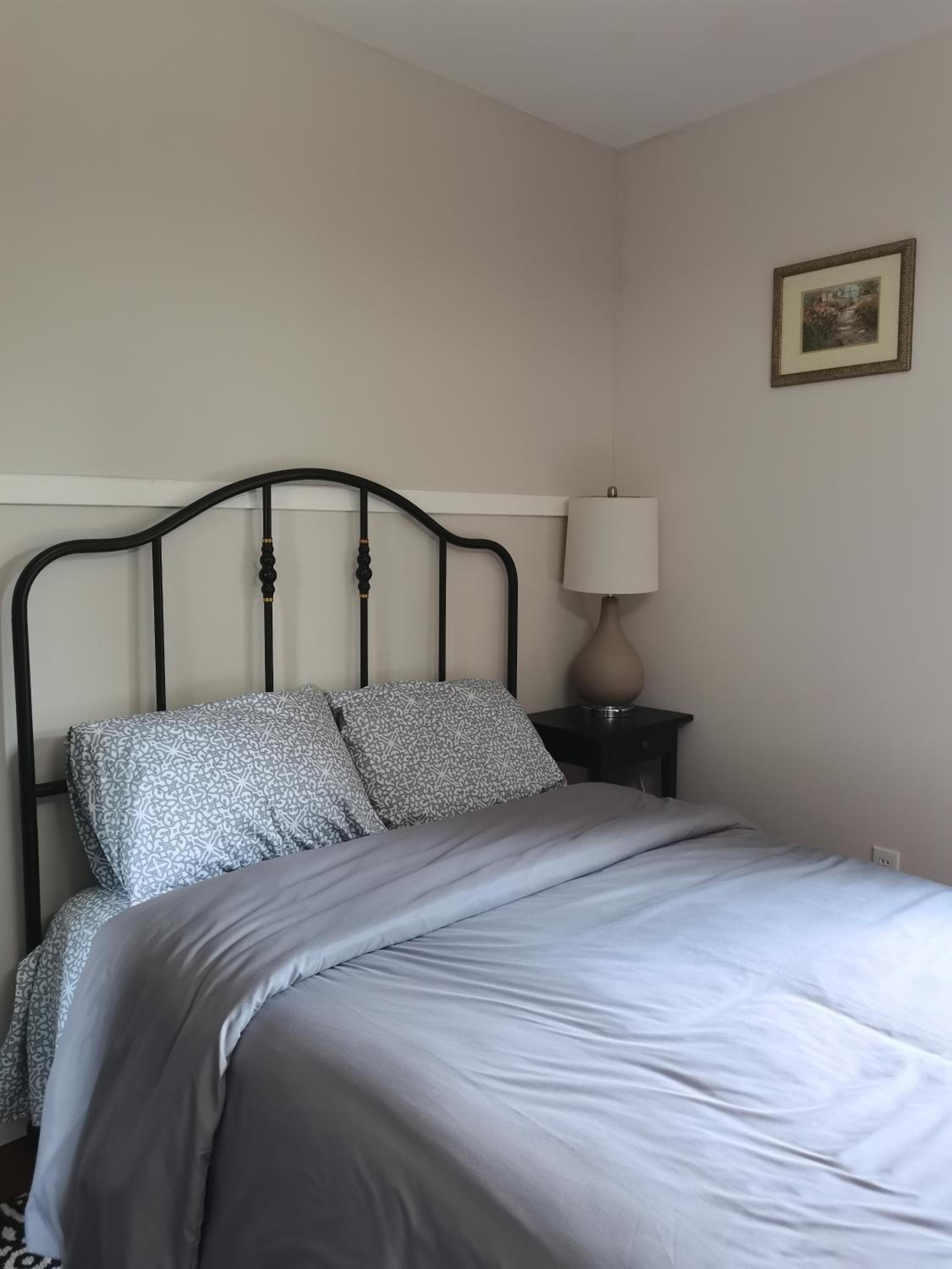 Lily room near golf and banff costco newly renovated queen size bed Single bathroom sofa TV