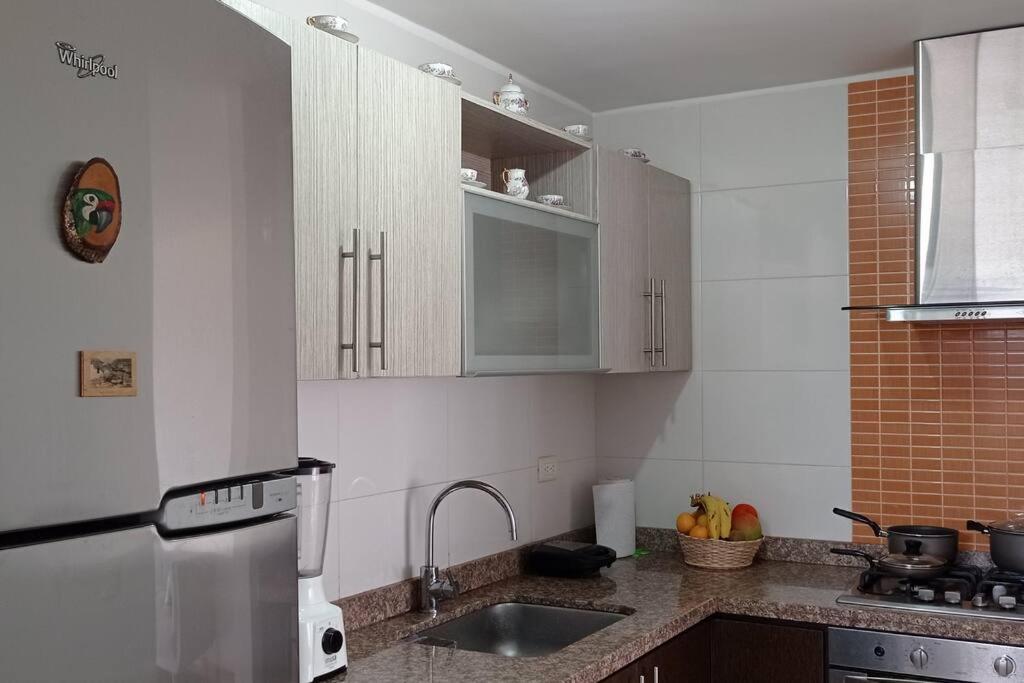 Apartamento con maravillosa vista al río Fonce
