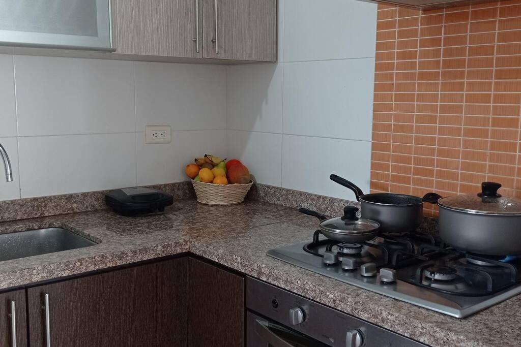 Apartamento con maravillosa vista al río Fonce