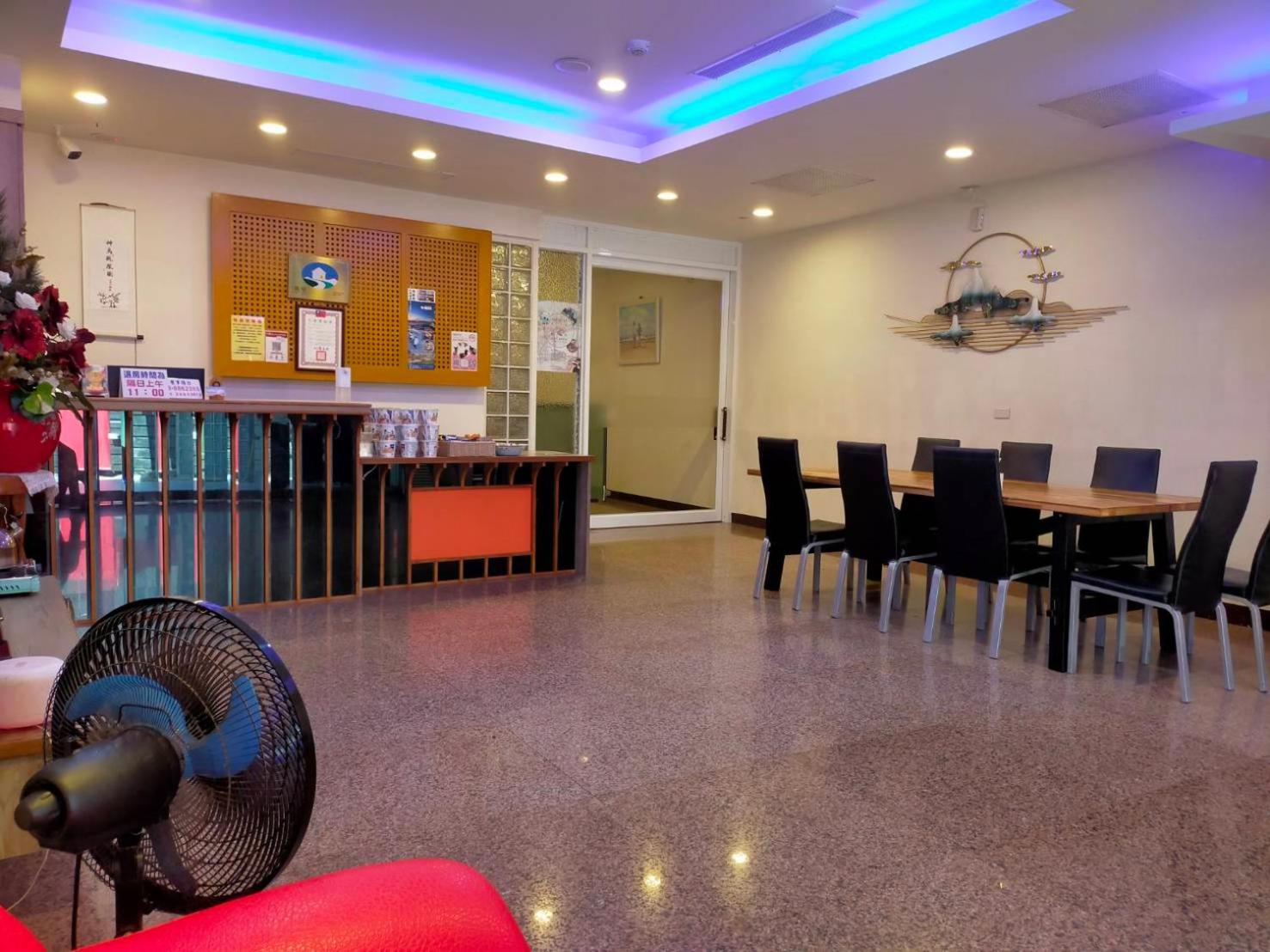 recepcion & lobby