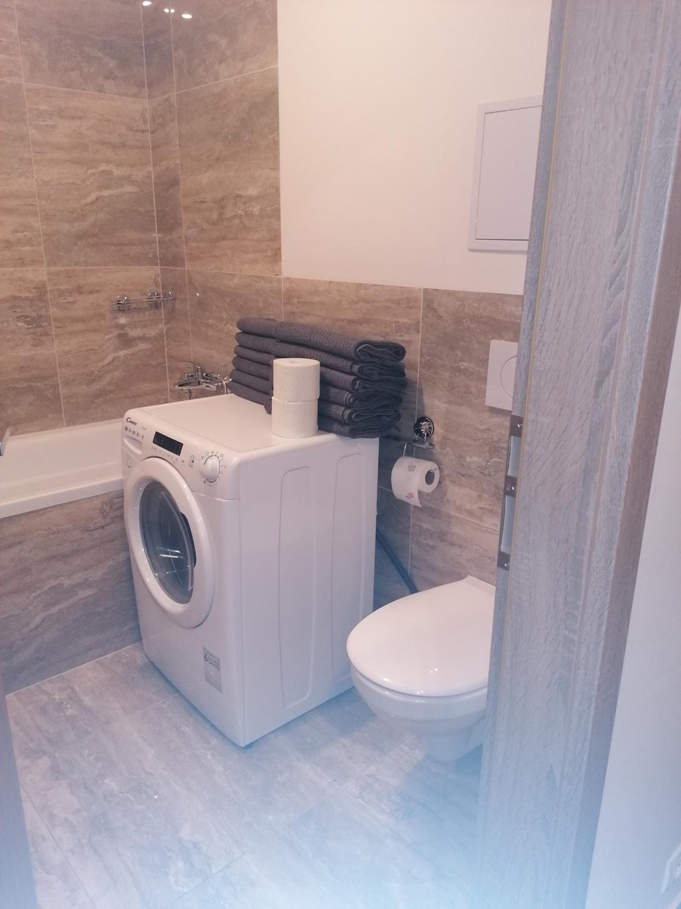 Brand new two room apartment #64 in Elite Rezidence with free secure parking