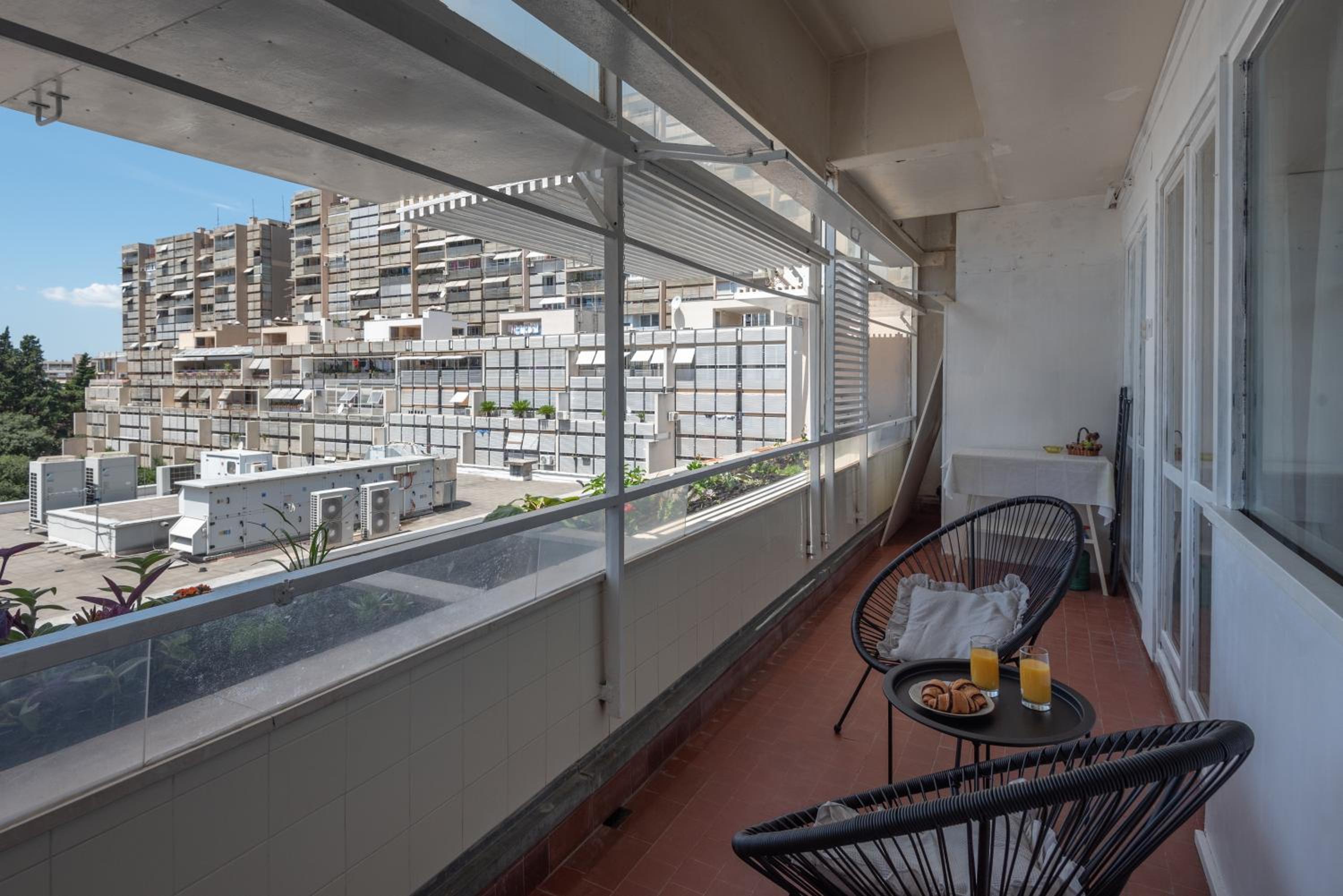 SunnyRose Apartment - walking distance from Znjan beach - free public parking - huge balcony view 3