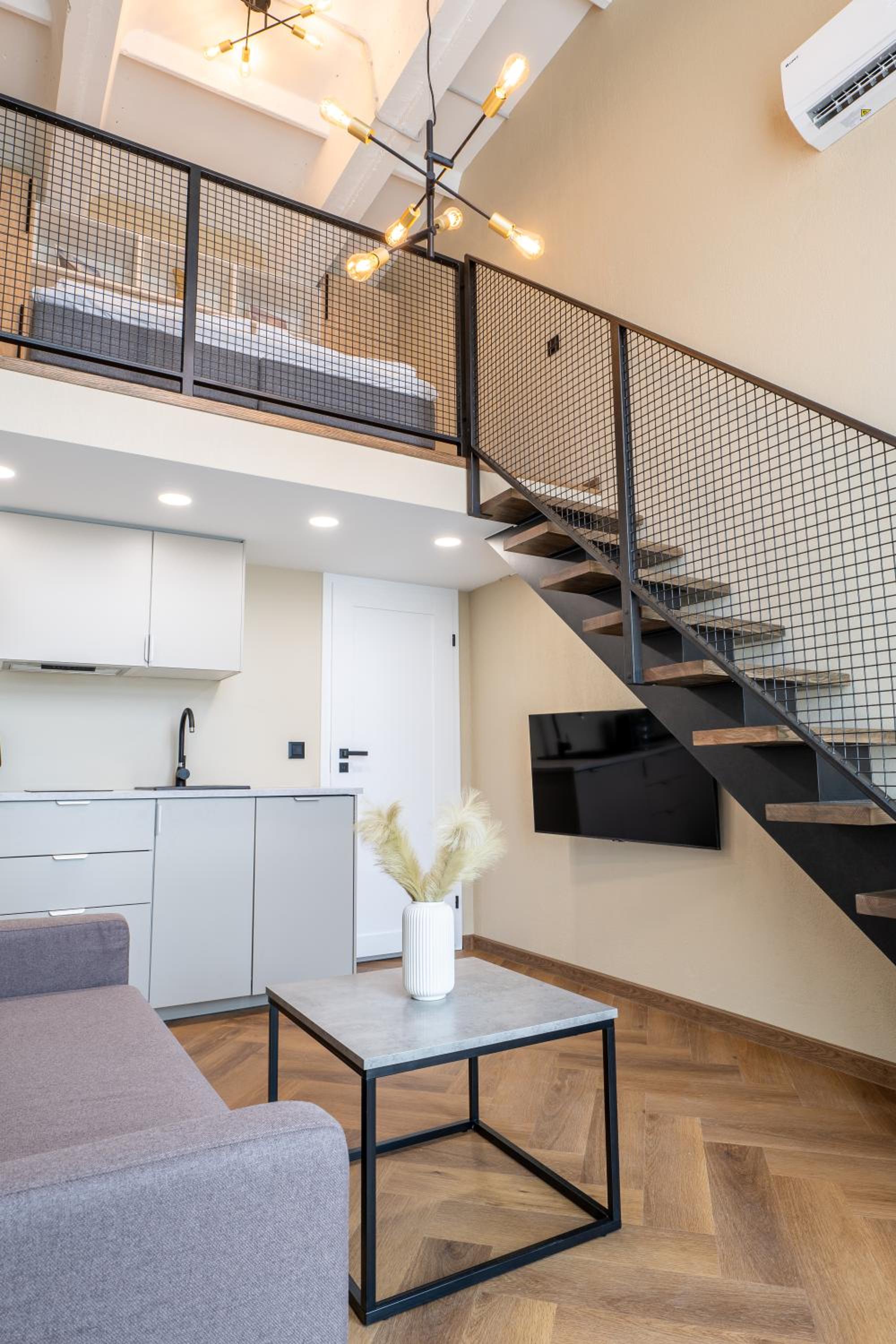 Hyggelig Loft view 2
