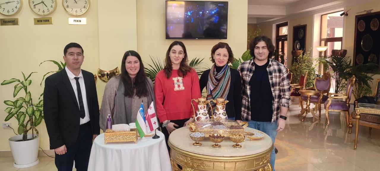 hotel reception